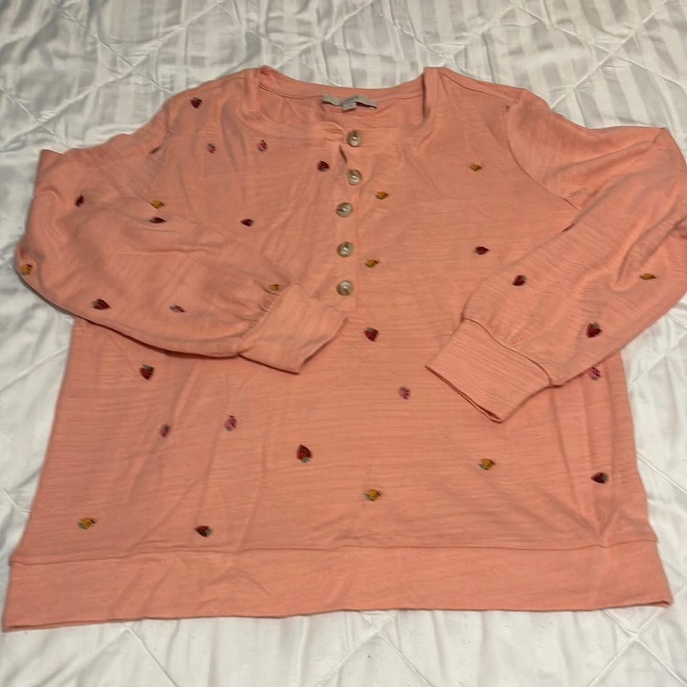 NWOT Henley too from loft.